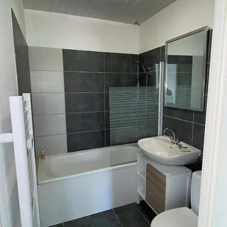 Pivoine Avec Terrasse A Proximité De Apartamento Metz