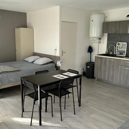 Pivoine Avec Terrasse A Proximité De Apartamento Metz