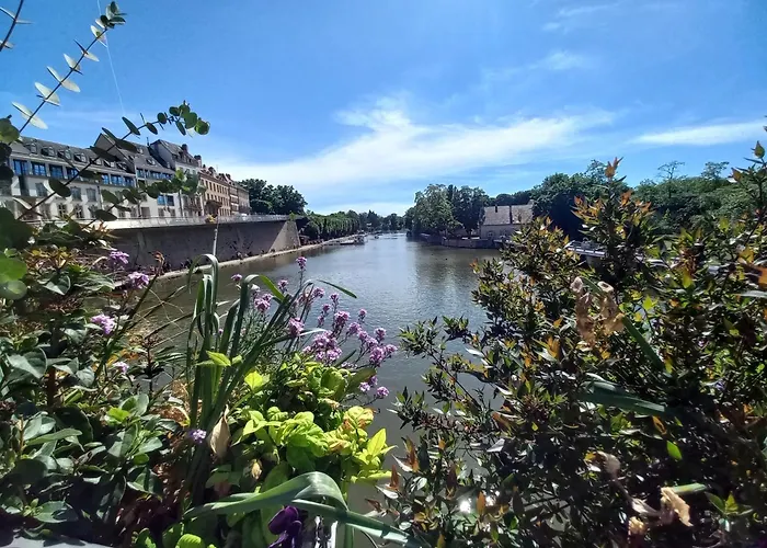 Appartement Pivoine Avec Terrasse A Proximite De Metz