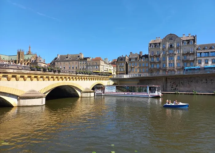 Pivoine Avec Terrasse A Proximite De Appartement Metz