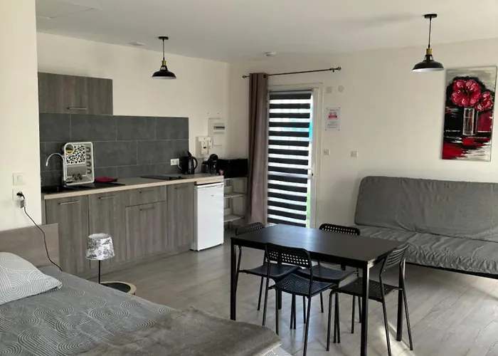 Pivoine Avec Terrasse A Proximite De Apartament *