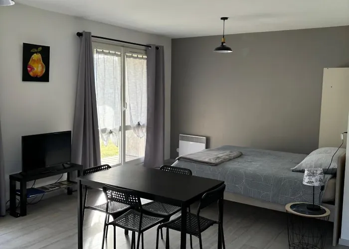 Appartement Pivoine Avec Terrasse A Proximite De Metz